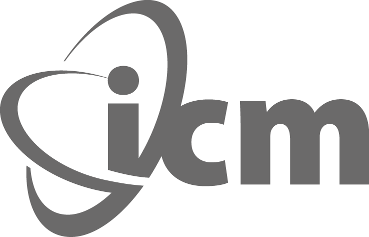 Logotyp ICM