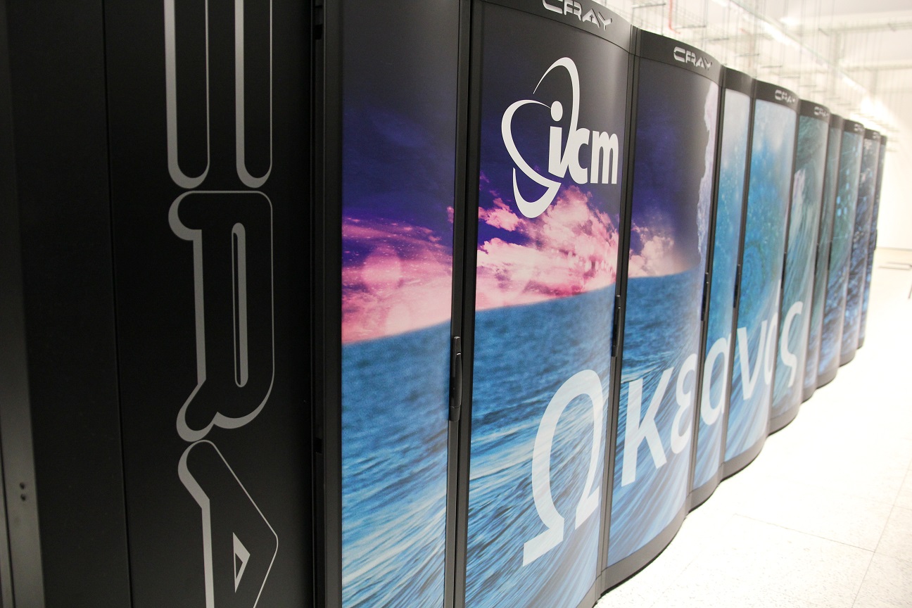 Okeanos - superkomputer Cray XC40 w ICM UW