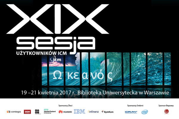 XIX Sesja Użytkowników ICM
