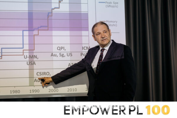 Dyrektor ICM UW&nbsp;mentorem w&nbsp;programie EmpowerPL 100