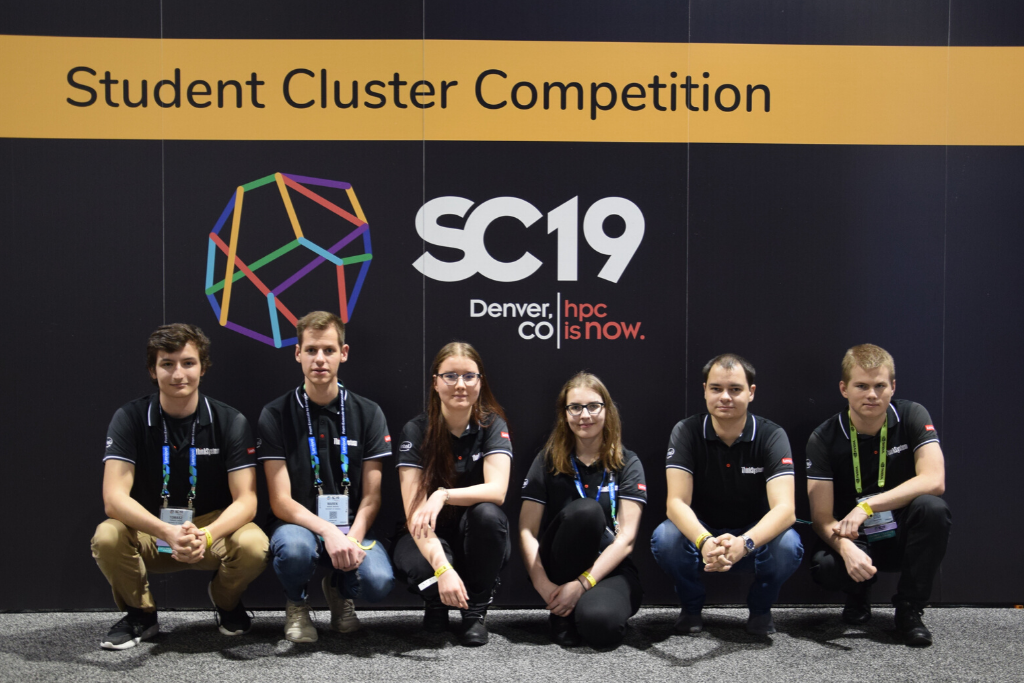 #SC19 WARSAW TEAM ICM University of Warsaw