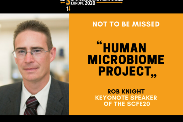 “HUMAN MICROBIOME PROJECT: BIG CHALLENGES, BIG DATA, BIG COMPUTE” BY ROB KNIGHT, UC SAN DIEGO AT SCFE20
