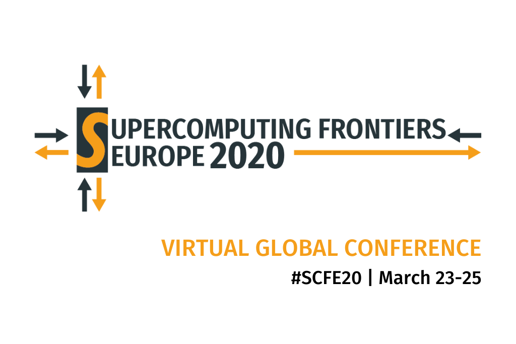 Supercomputing Frontiers Europe_VIRTUAL_GLOBAL_CONFERENCE_#SCFE20