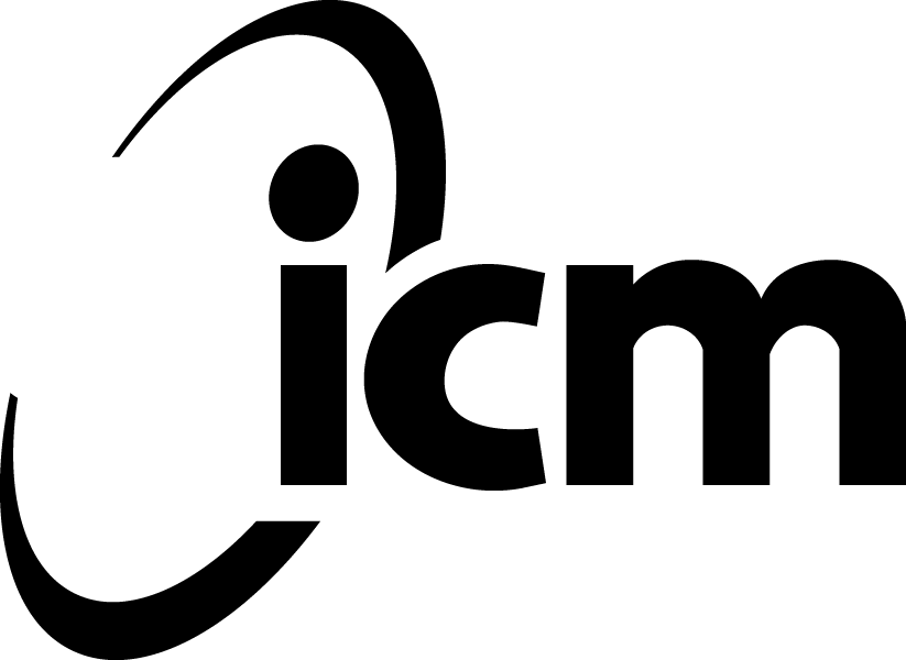 Logo ICM Czarne