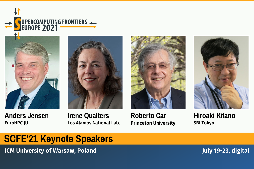 Supercomputing Frontiers Europe 2021 Keynote Speakers