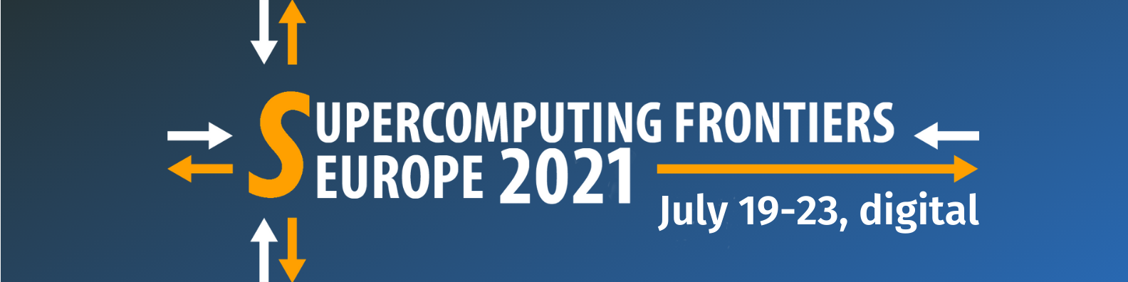 Supercomputing Frontiers Europe 21, July 19-23 digital
