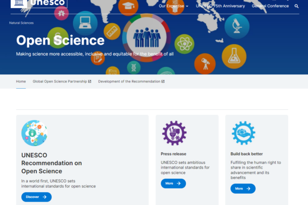 Globalne porozumienie w&nbsp;sprawie otwartej nauki. Nowa rekomendacja UNESCO