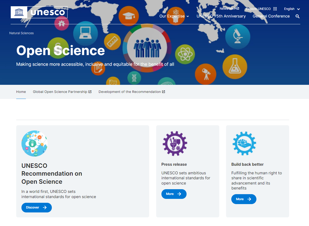 Globalne porozumienie w sprawie otwartej nauki. Nowa rekomendacja UNESCO