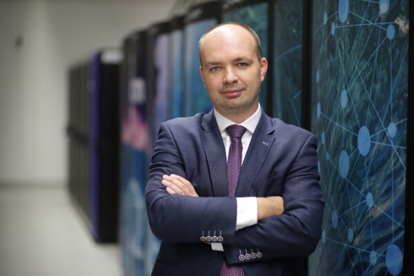 Dr&nbsp;Robert Sot nowym Dyrektorem ICM UW