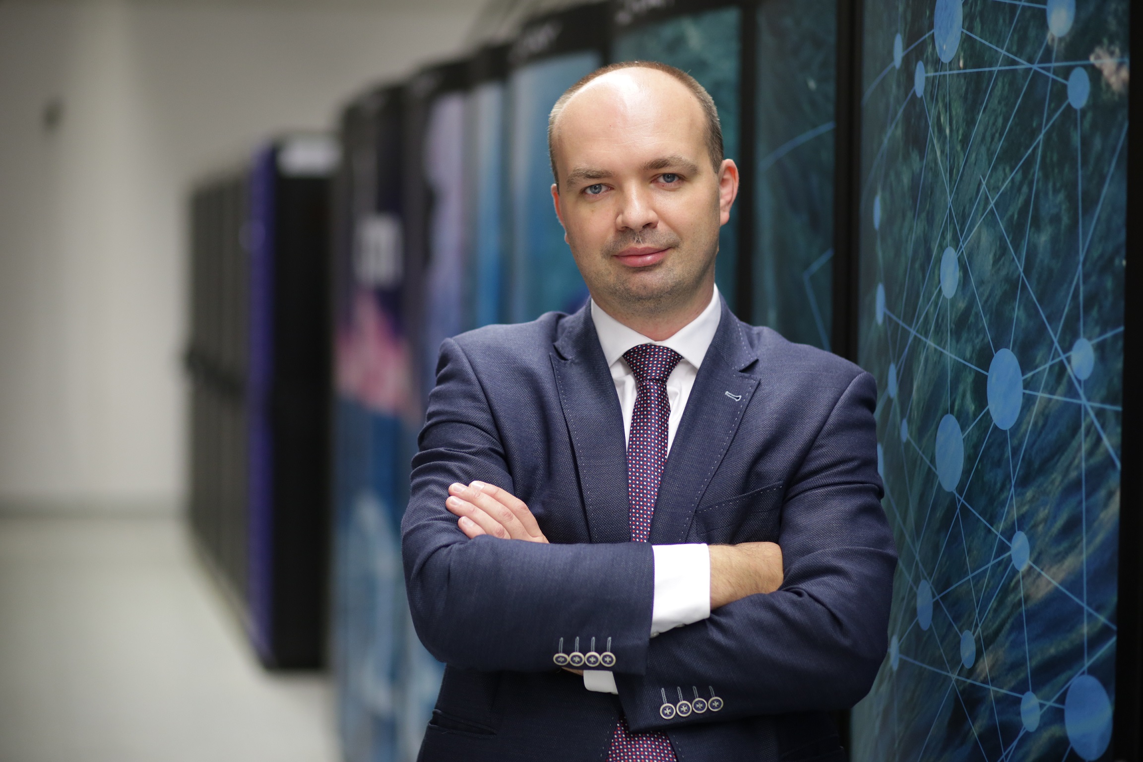Dr. Robert Sot is the new Director of ICM University of Warsaw