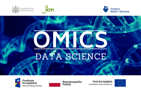 Omika i&nbsp;bioinformatyka na&nbsp;Uniwersytecie Warszawskim