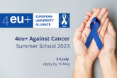 4eu+ Against Cancer – Summer School is back on July 2
