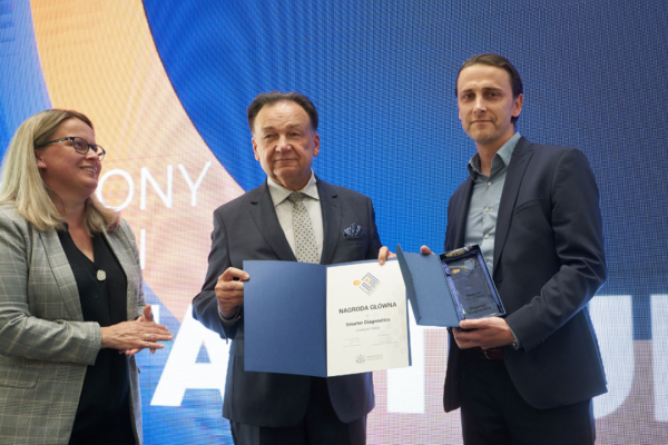 Smarter Diagnostics Przedsiębiorcą Roku Uniwersytetu Warszawskiego