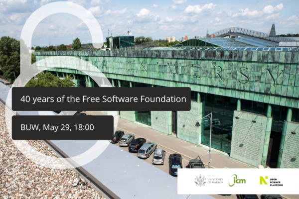 40 Years of the Free Software Foundation