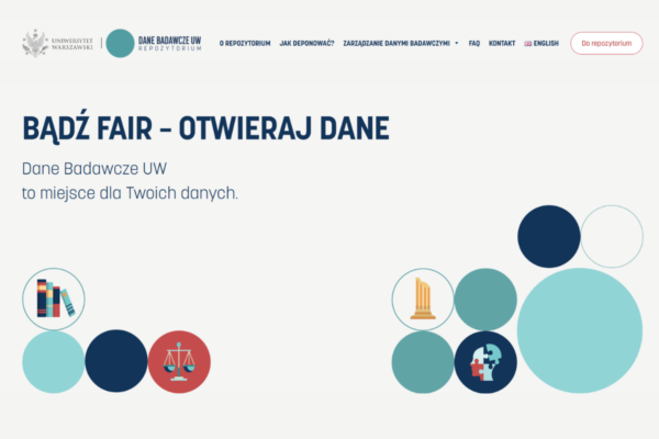 Be FAIR – Open Your Data