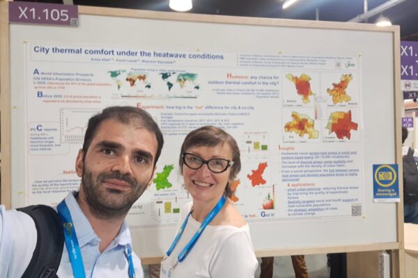 Upały a komfort cieplny miasta – Dr Aneta Afelt na EGU General Assembly 2026