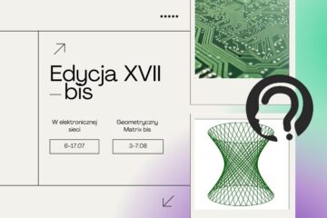 Edycja XVII bis – wakacyjna. Ruszają zapisy!