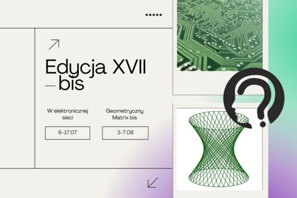 Edycja XVII bis – wakacyjna. Ruszają zapisy!